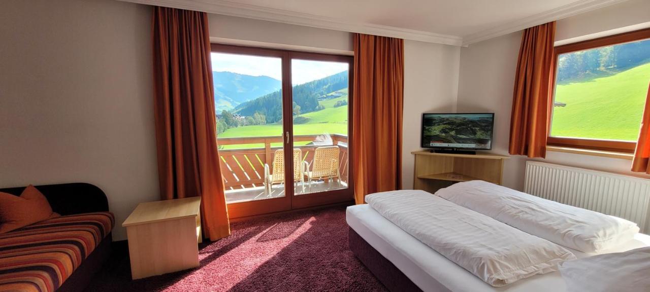 Hotel Sommerer - Inklusive Joker Card Im Sommer Saalbach-Hinterglemm Exterior foto