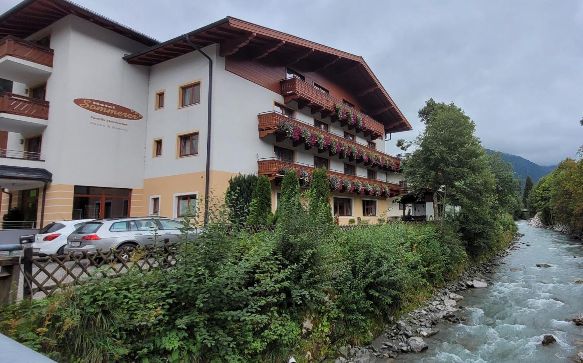 Hotel Sommerer - Inklusive Joker Card Im Sommer Saalbach-Hinterglemm Exterior foto