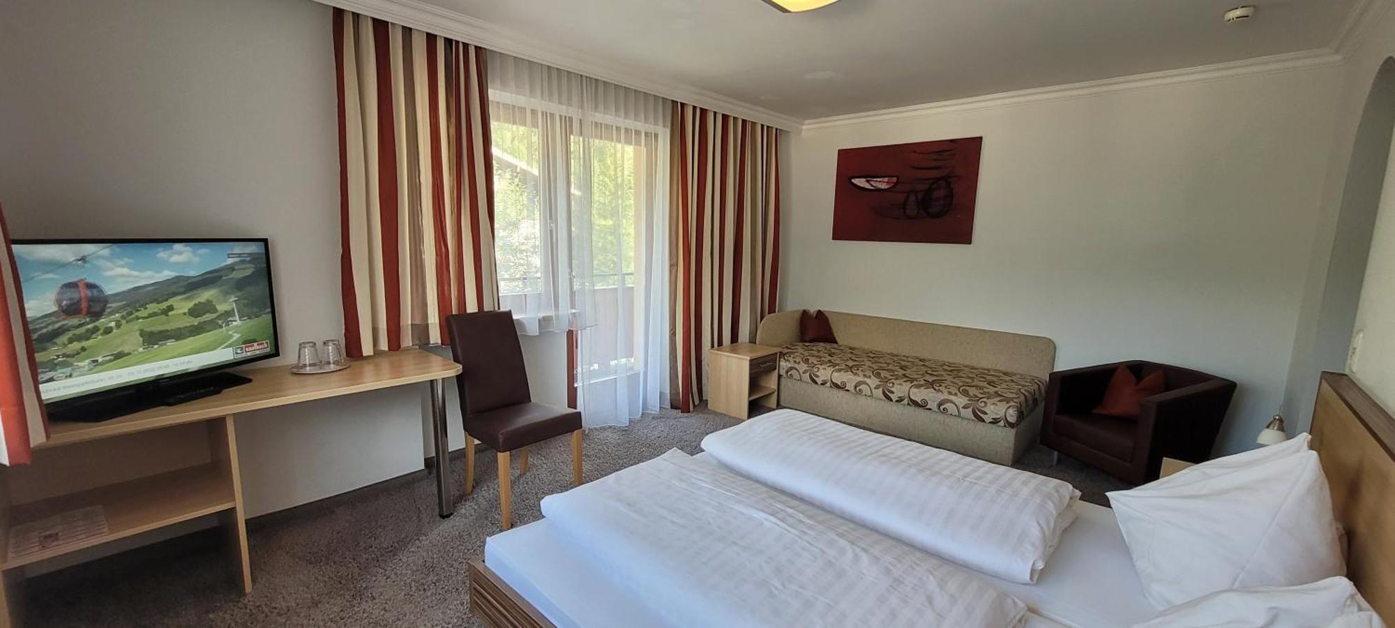 Hotel Sommerer - Inklusive Joker Card Im Sommer Saalbach-Hinterglemm Exterior foto
